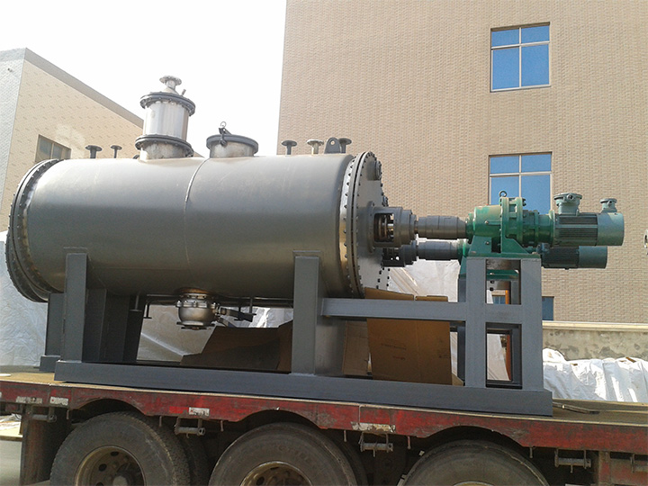 ZPG真空耙式干燥機