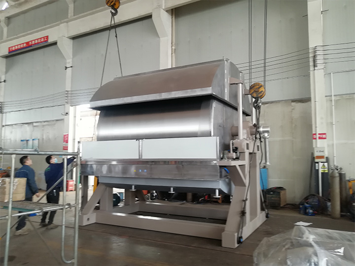 HG滾筒刮板干燥機