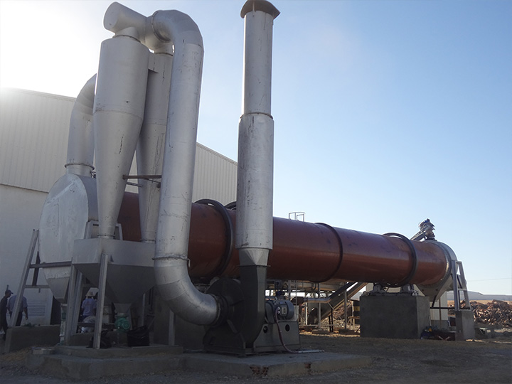 HZG回轉(zhuǎn)窯干燥機