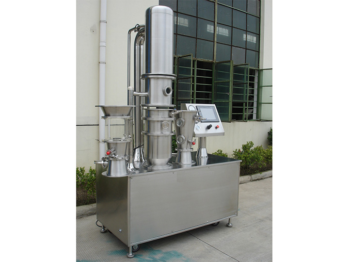 FLP沸騰制粒/包衣/拋丸機