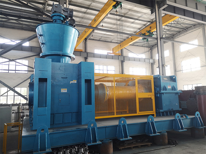 DH干法輥壓制粒機